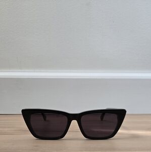 dezi | gato | cat eye sunglasses | dark lenses | woman owned